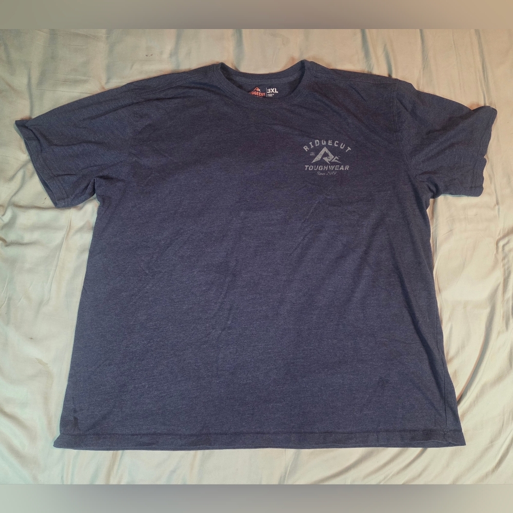 Ridgecut Men's Bass Splash Short-Sleeve T-Shirt Size 3XL